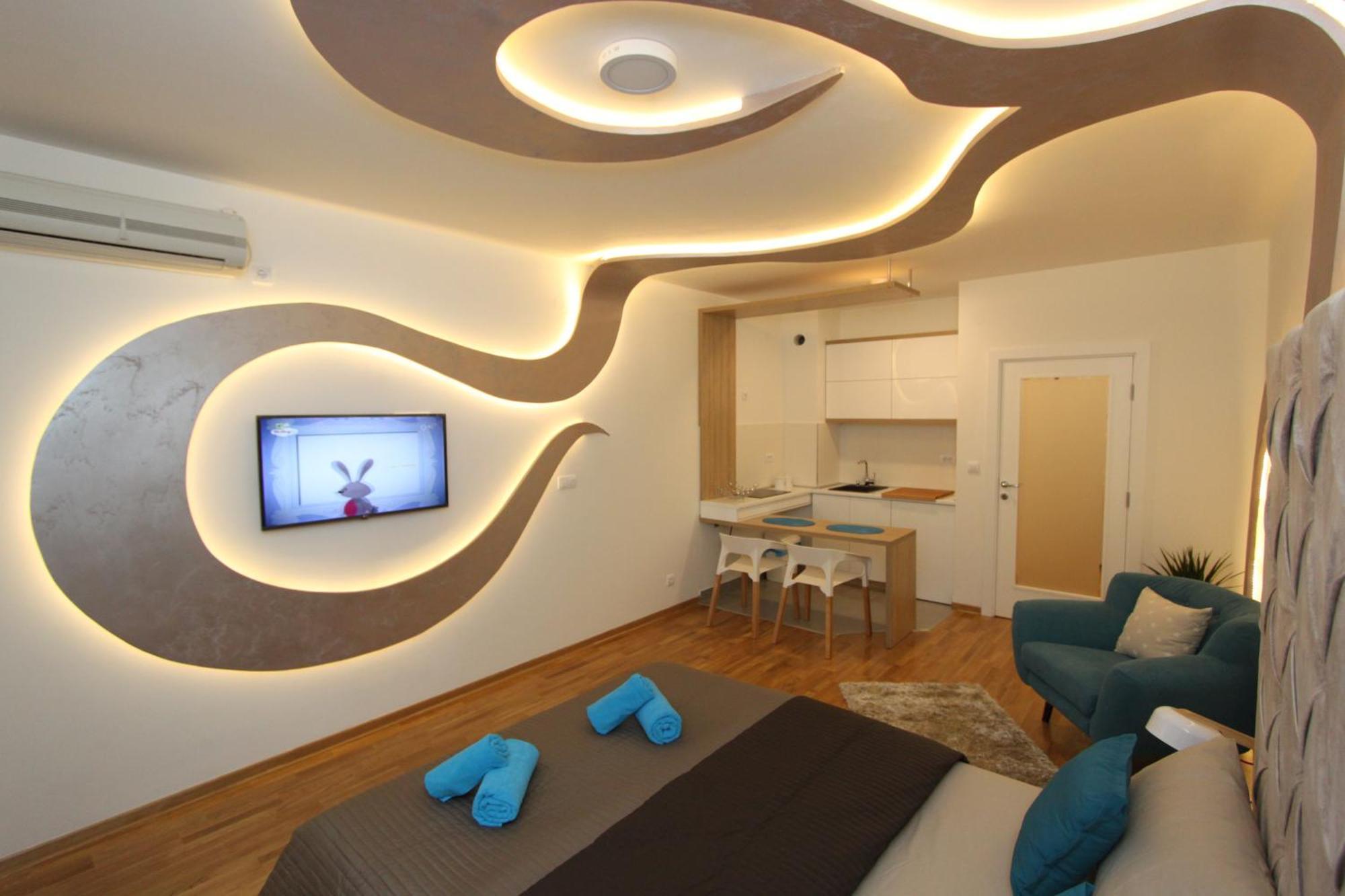 Riviera New Belgrade Apartment, Parking 5 Eur Per Day Экстерьер фото