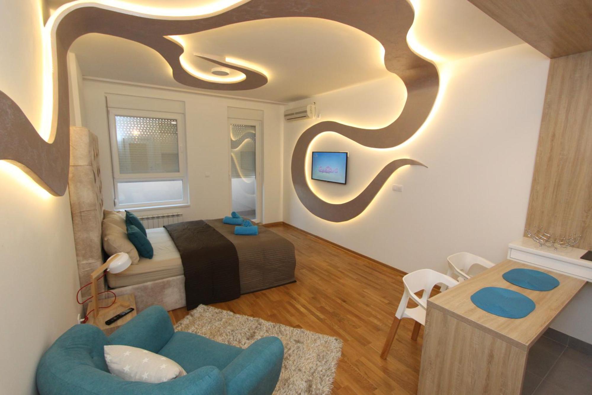Riviera New Belgrade Apartment, Parking 5 Eur Per Day Экстерьер фото