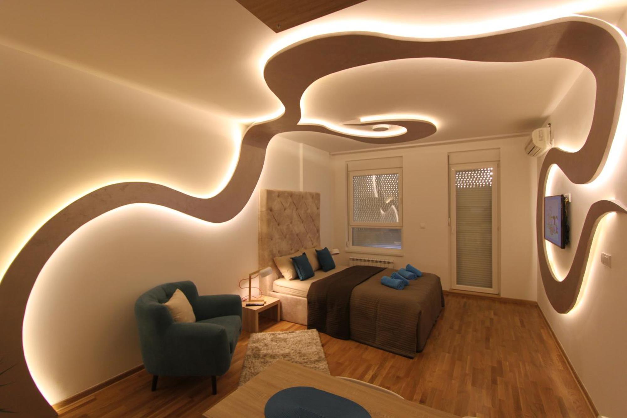 Riviera New Belgrade Apartment, Parking 5 Eur Per Day Экстерьер фото
