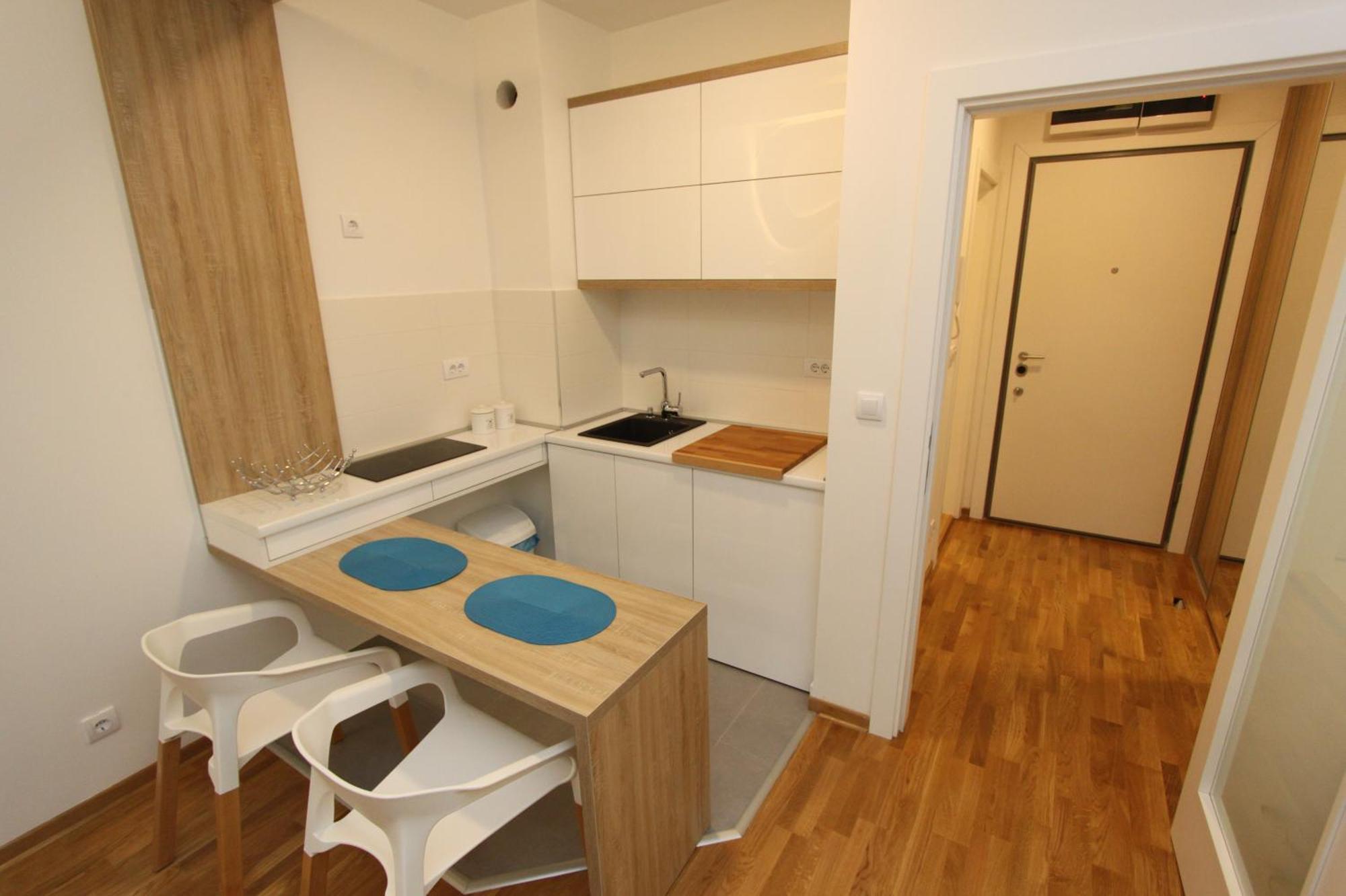 Riviera New Belgrade Apartment, Parking 5 Eur Per Day Экстерьер фото