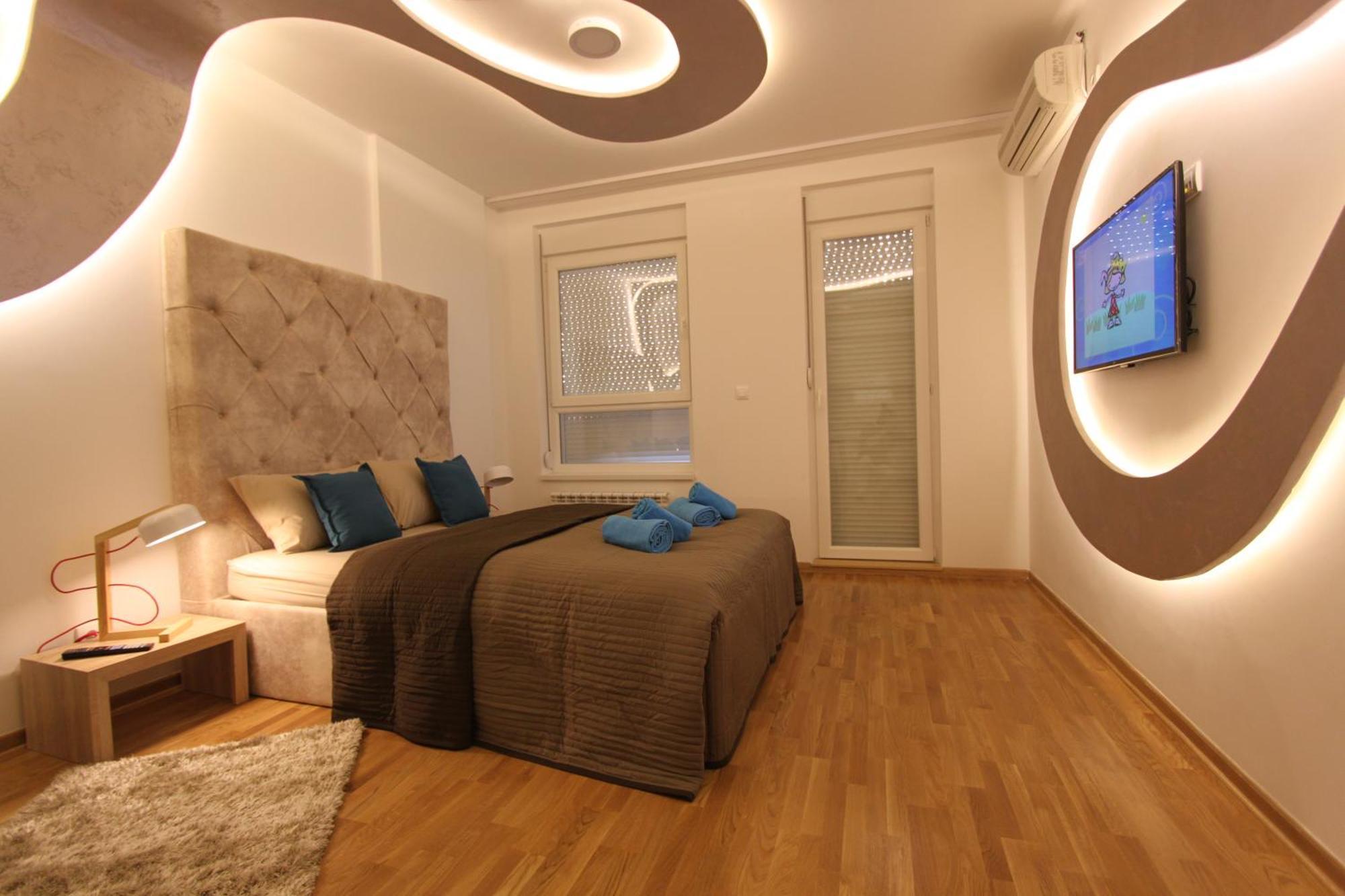 Riviera New Belgrade Apartment, Parking 5 Eur Per Day Экстерьер фото