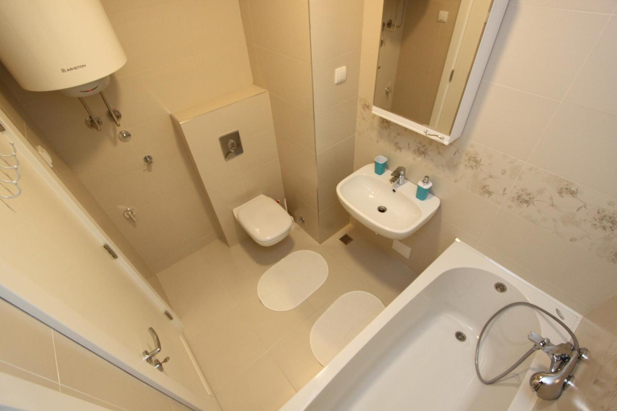 Riviera New Belgrade Apartment, Parking 5 Eur Per Day Экстерьер фото