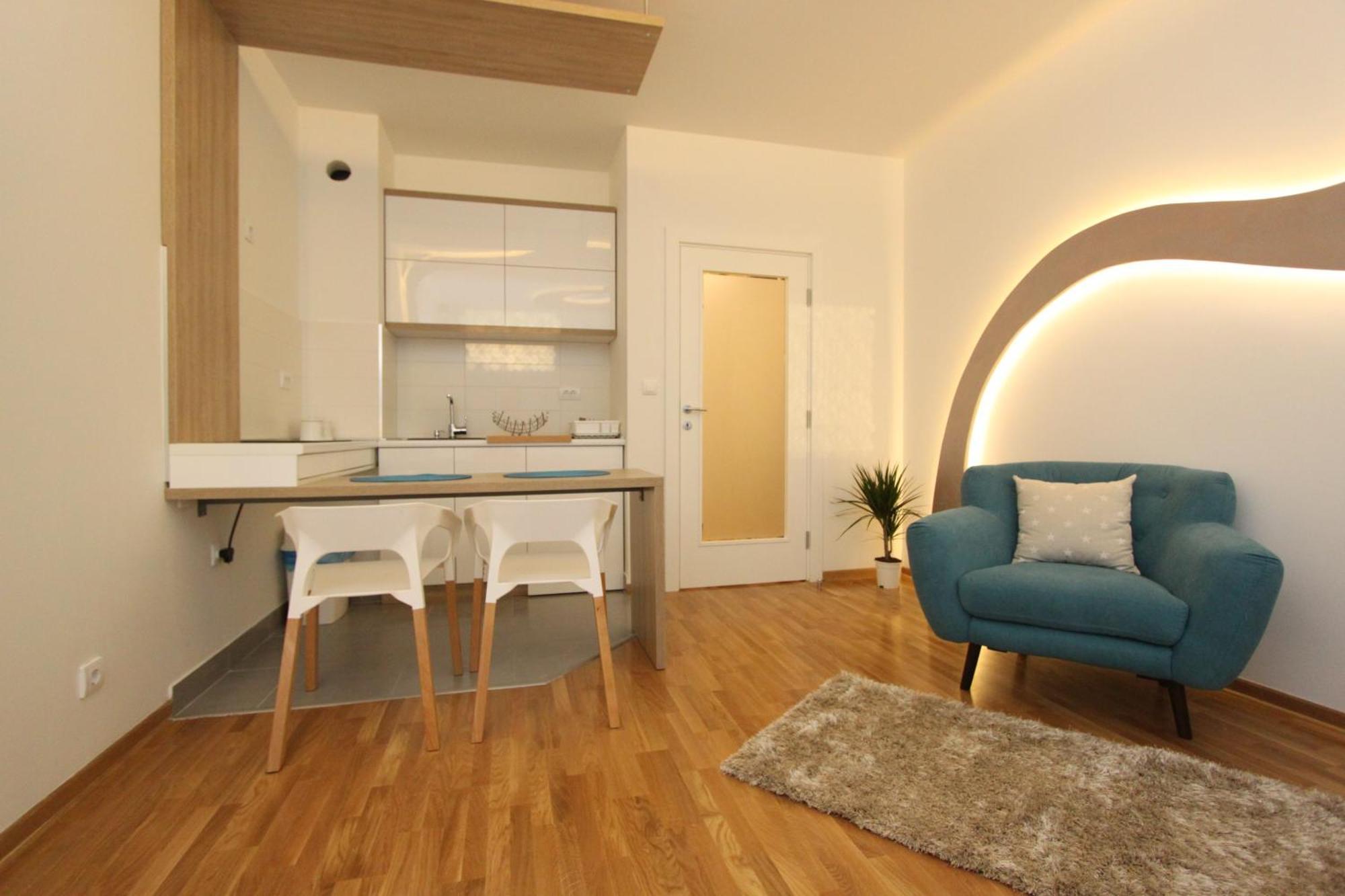 Riviera New Belgrade Apartment, Parking 5 Eur Per Day Экстерьер фото