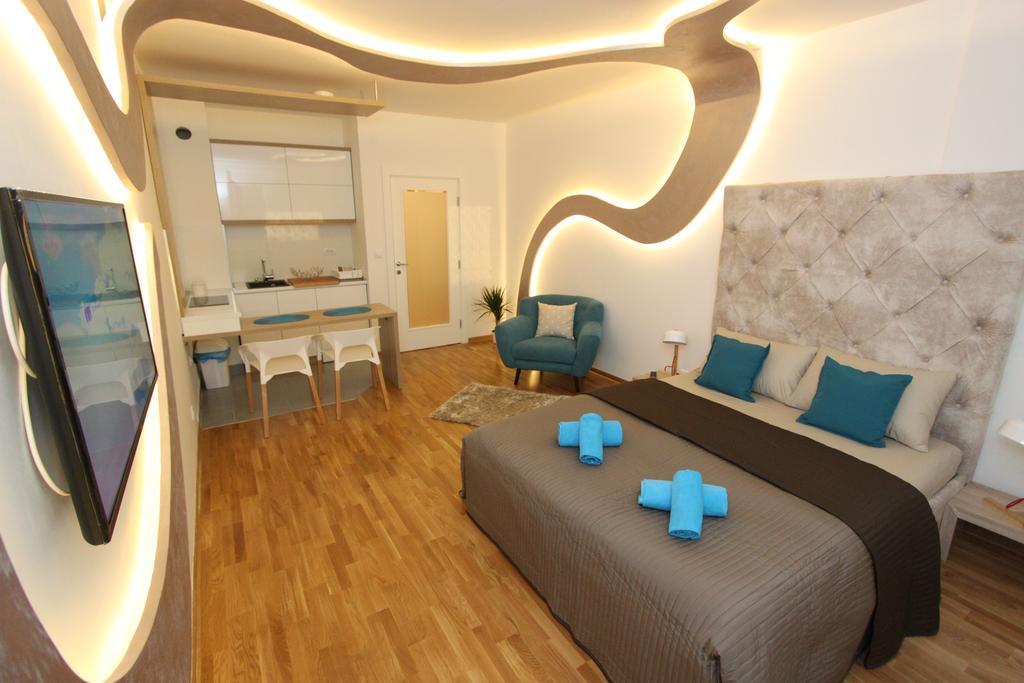 Riviera New Belgrade Apartment, Parking 5 Eur Per Day Экстерьер фото
